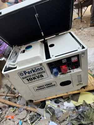 Three Phase Perkins 10kva Soundproof Diesel Generator – Premium Build