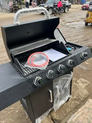 4burner Gas BBQ Grill