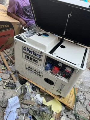 Three Phase Perkins 10kva Soundproof Diesel Generator – High Quality
