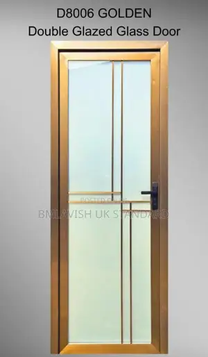 Best Double Glazed Glass Bathroom Door 750 by 7ft