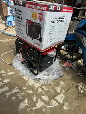 Senci 8.1kva Inverter Generator – Built for Fuel Economy
