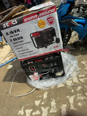 Senci 8.1kva Generator – Perfect Low Noise Solution