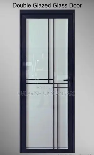 Black Glass Bathroom Doors