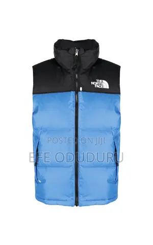 Original the North Face Embroidered Logo Padded Vest