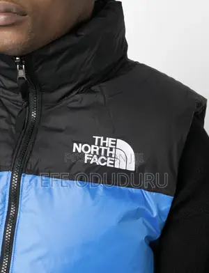 Original the North Face Embroidered Logo Padded Vest