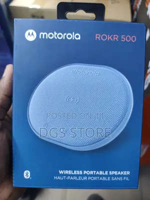 Motorola Roka 500 Wireless Portable Speaker