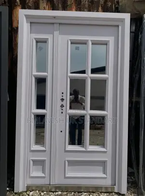 Turkish Double French Standard Glass Door 4ft by 7ft
