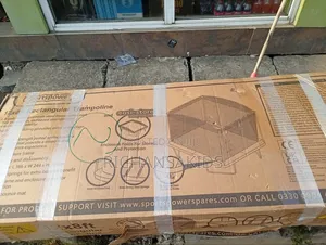 U.K Customised High End 12ft by 8ft Trampoline Comes in Two(2)Boxes