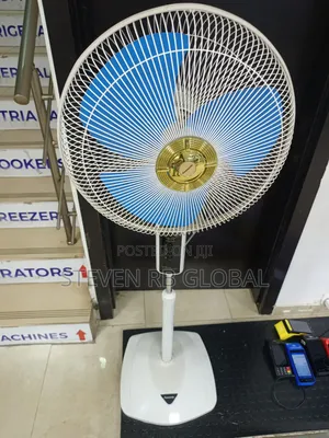 Panasonic 16” Standing Fan With Timer | F-407x