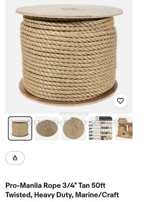 Manila Rope