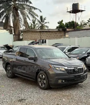 Honda Ridgeline 2016 Gray