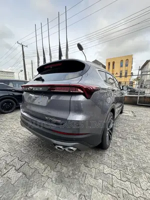 New Jetour X70 Plus 2025 Gray