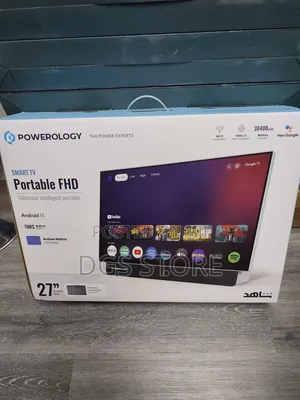 Powerology Smart Tv Portable Fhd 27" Screen Size