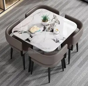 Imported Square Dinning Table and 4 Chairs