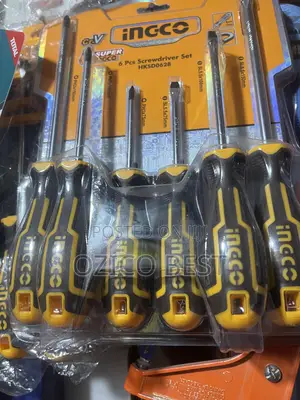 Ingco 6-Piece Screwdriver