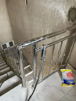 Gas Welding Gives Your Stainless Steel Handrail Perfect Look