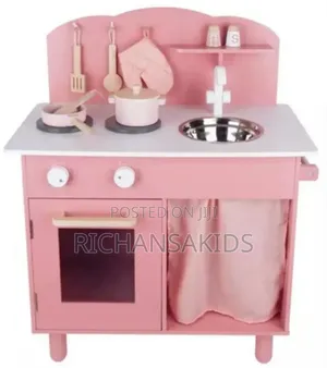 U.K Chad Valley Kids Kitchen Set With Pots on Sale