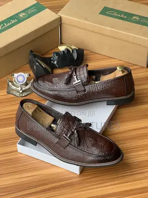 Clark’S Men’S Quality Leather Shoe. Top Notch
