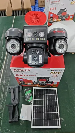 P91 4lens Solar Camera