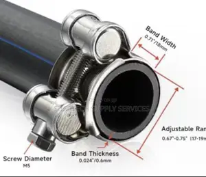 Original Hose and Clip