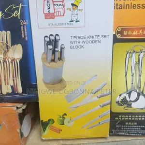 Stainless Steel 7 PCS Set of Knife