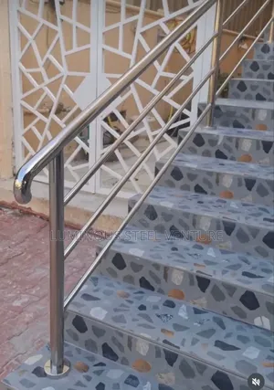 This Is Our Newly Designed 25mm Nobel 304 Handrail Line Design