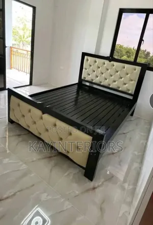 Wooden Bedframe HDF Wooden