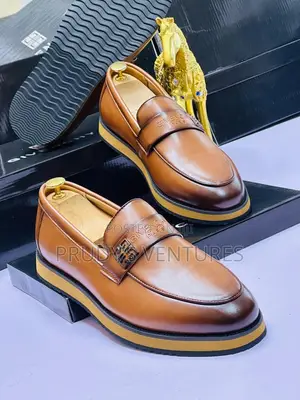 Givenchy Men’S Quality Leather Shoe With Class