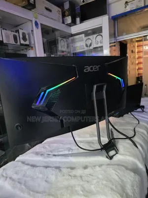 Acer Nitro 34 Curved Monitor ( Eda34cur)
