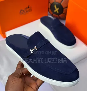 Classic Hermes Half Shoe