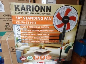 Karionn 18” Standing Fan | Kn-Fa-St4418