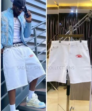 Luxury Designer Jeans Shorts  Hi Fashion