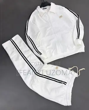 Classic Up and Down Luxury Track Suit