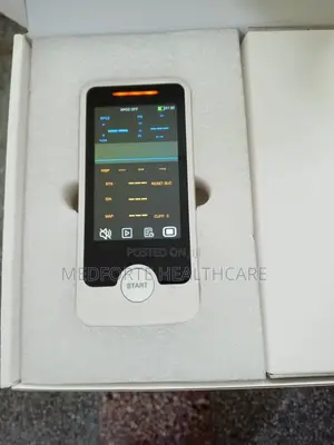 Handheld Vital Sign Monitor