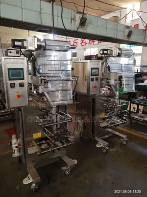 Liquid Paste Sacket Packaging Machine