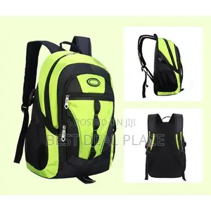 Student Sports School Backpack Bag Book Bag With Large Capacity