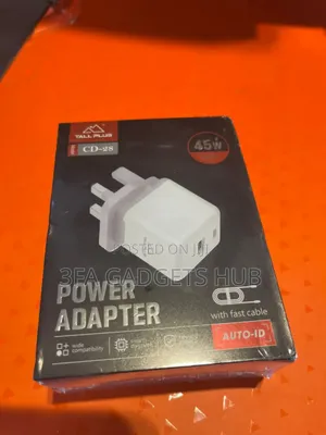 Tall Plus 45w Fast Type C Charger