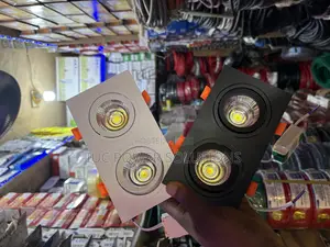 Double Pop Light, White Light and Warm White Lights