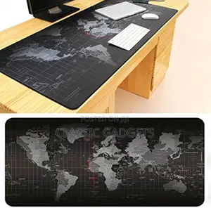 World Map Design Large Desk Mousepad