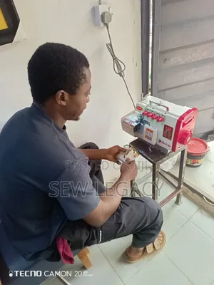 Two Lion Direct Drive Weaving Sewing Machine