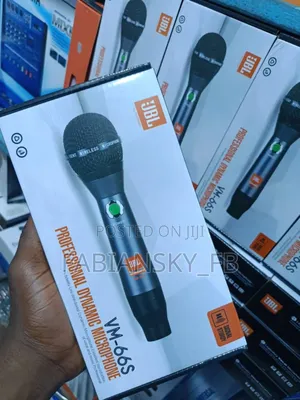 Original Professional Dynamic Wired Microphone JBL Vm-66s