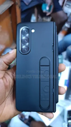 Open and Close Leather Case for Samsung Fold 5