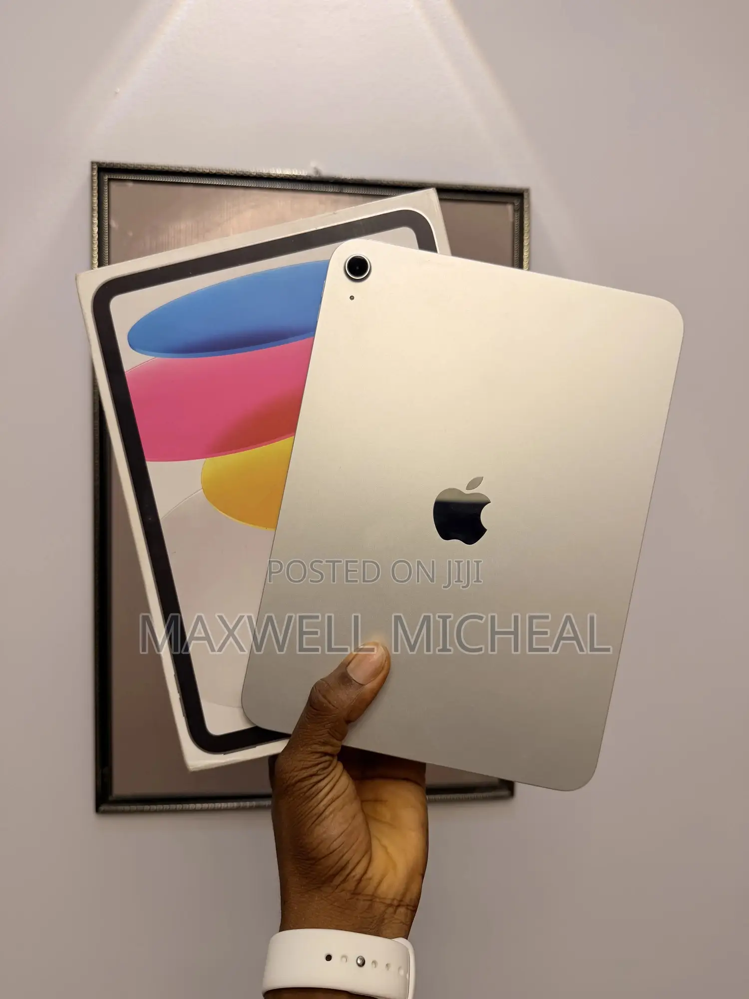 Apple iPad (2022) 128 GB Silver