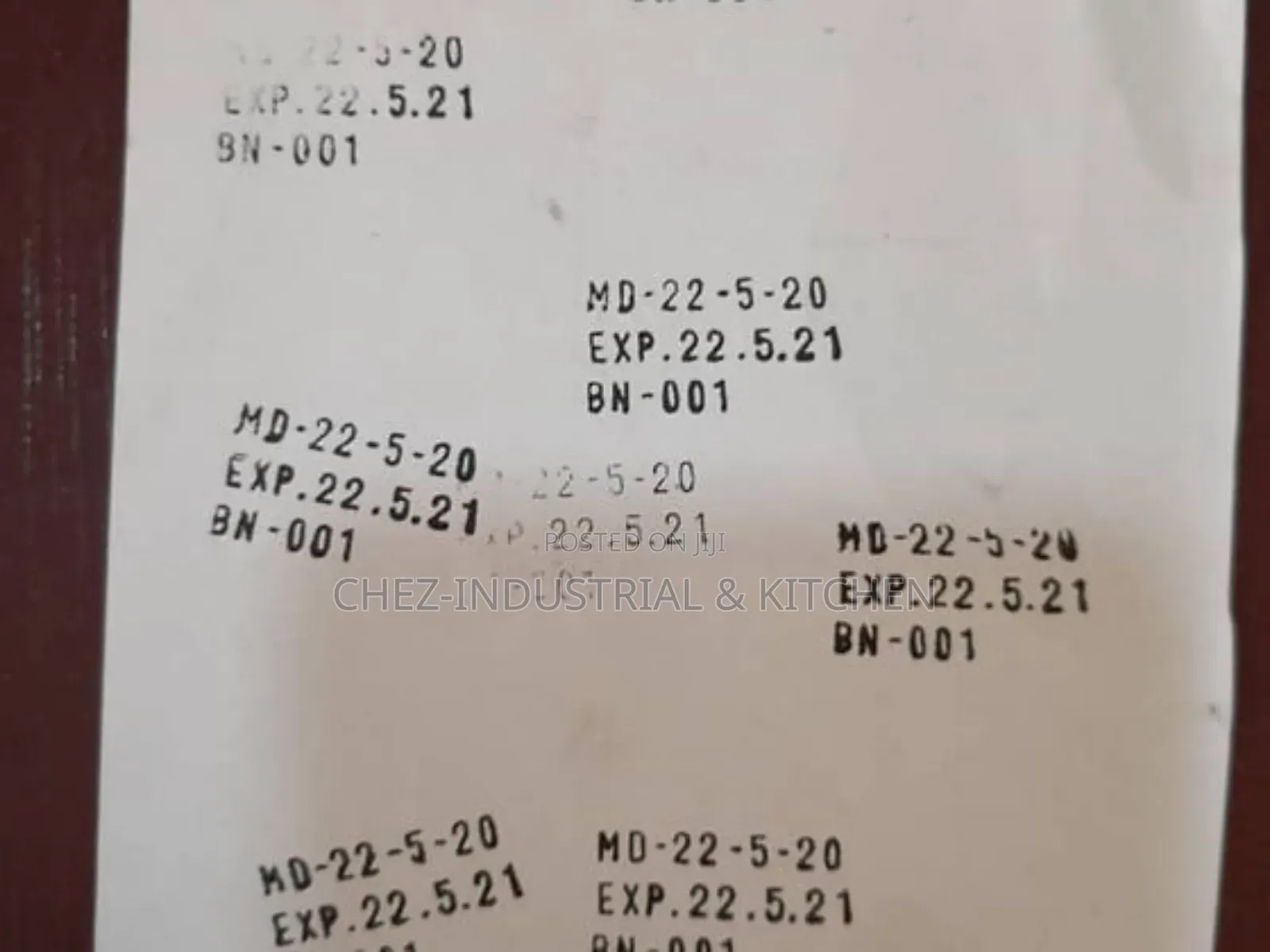 Manual Hand Coding Machine