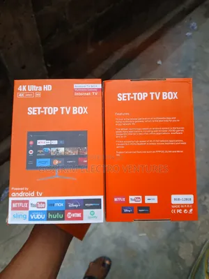 Tv Box for Netflix