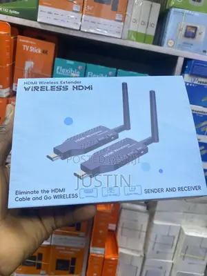 Hdmi Wireless Extender, Sender and Receiver 50m