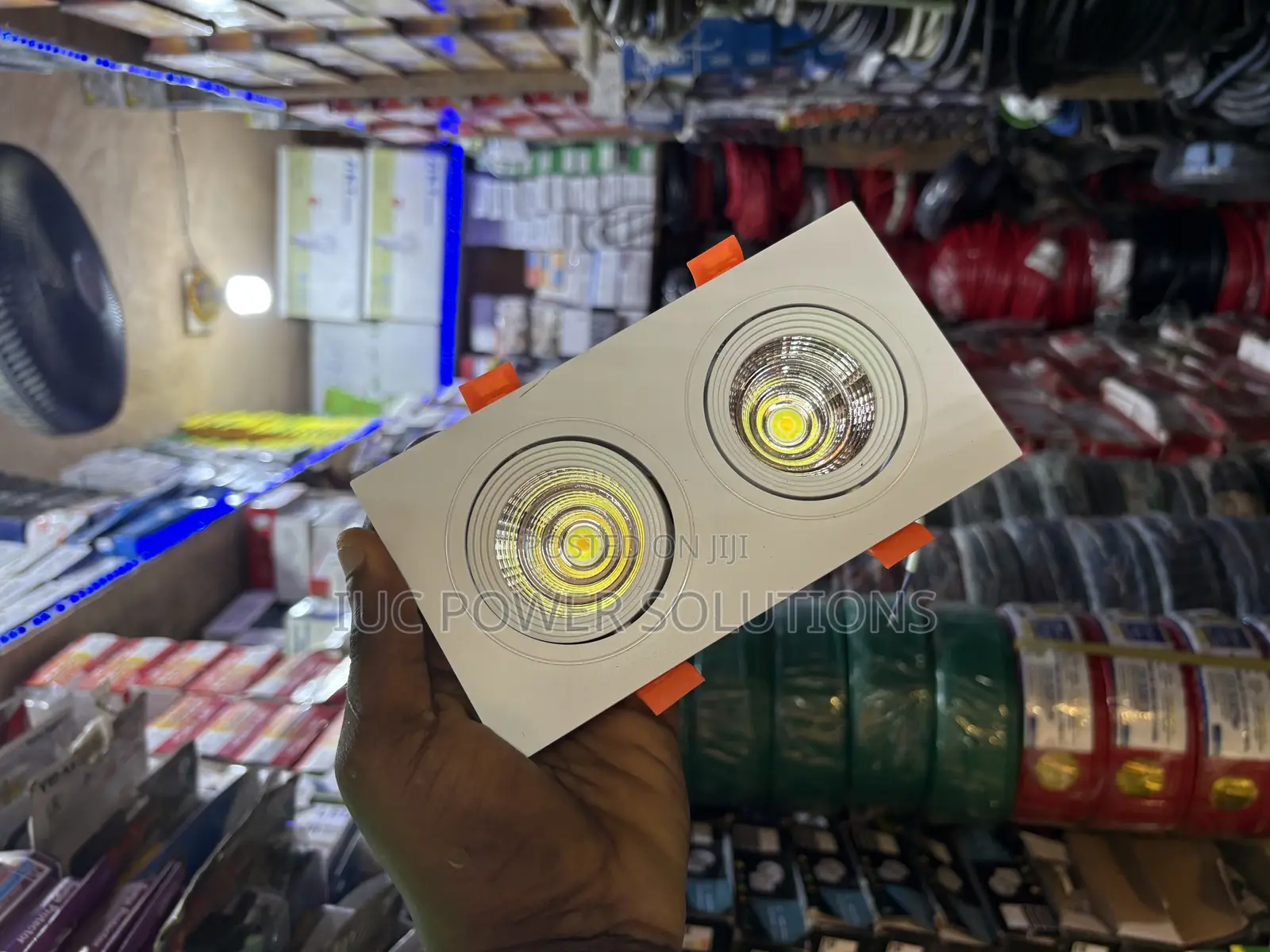 Double Pop Light