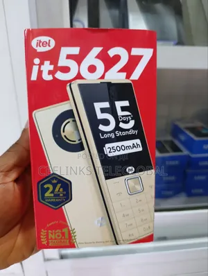 New Itel it5627 Black