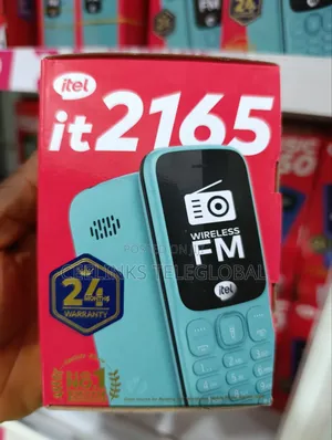 New Itel it2165 Black