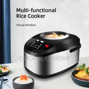 Avinas 5l Digital Rice Cooker 10-in-1 Multi-Function Kitch. Assistant